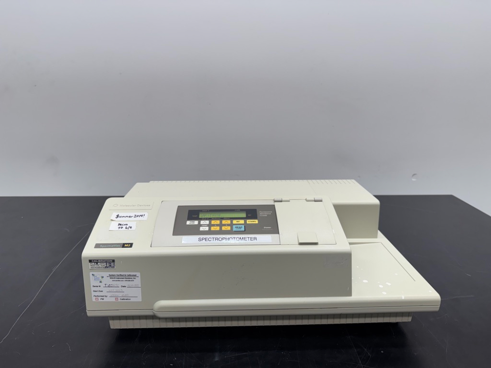 Image of Molecular Devices SpectraMax M2 Microplate Reader